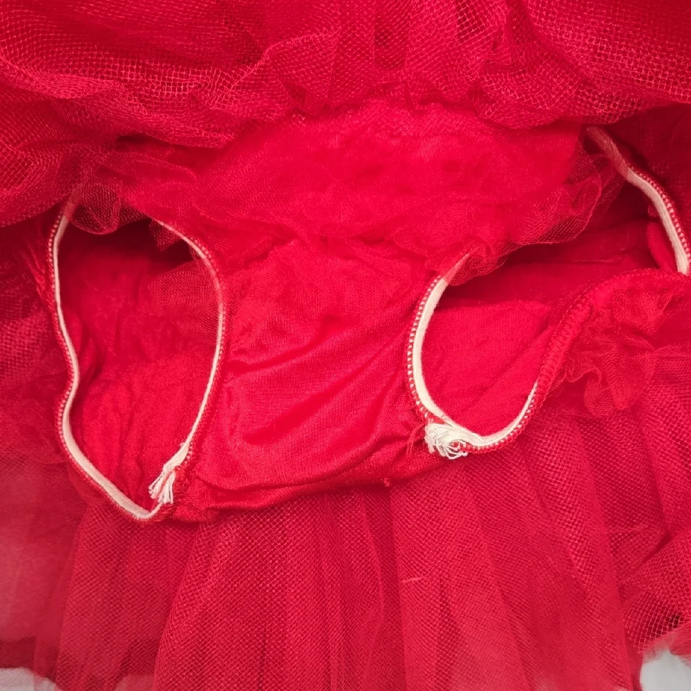 CLEAR OUT! Red Dance Costume for Kids